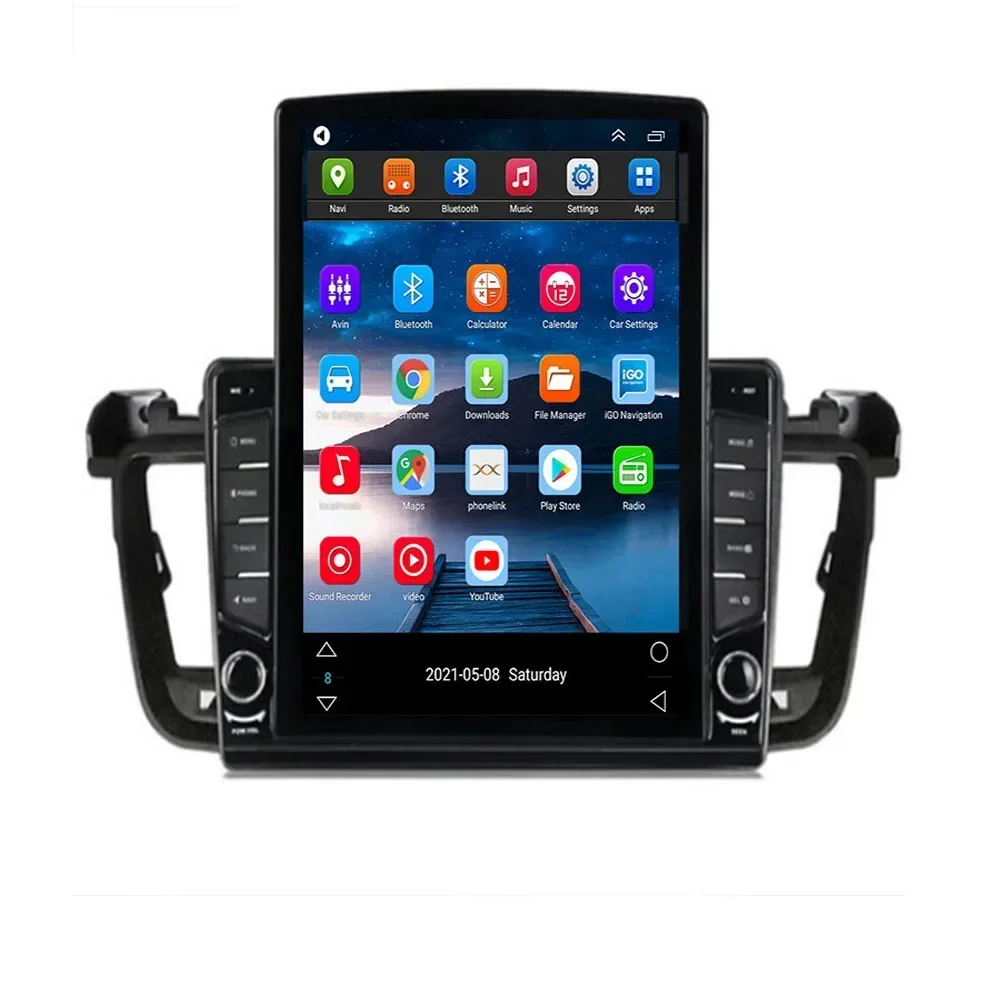 

9.7" Android 13 For Peugeot 508 2011-2035 Tesla Type Car Radio Multimedia Video Player Navigation GPS RDS Camera