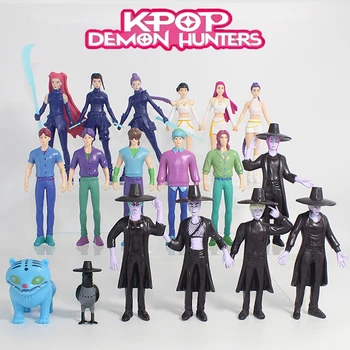 KPop Demon Hunters Figure Set 1
