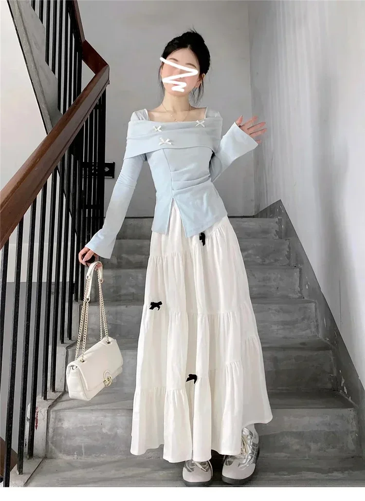 Fashion Women's Clothing 2024 New Style Autumn French Modern