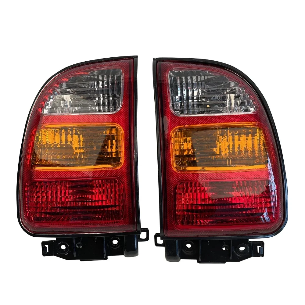 1 Pair Car Taillight Brake Lamp Rear Turn Signal Light for Toyota Rav4 Rav-4 1998 1999 1