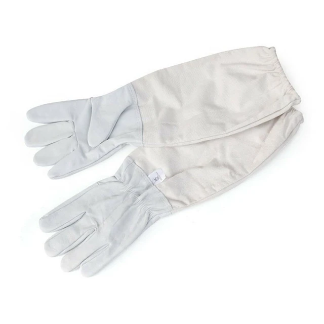 A Méhek Kesztyűi Valóban Báránybőr Méhészet Védő Kecskebőr Kesztyű Hosszú Ujjú Szellőztetett Apikultúra Méhész Vászonmodell