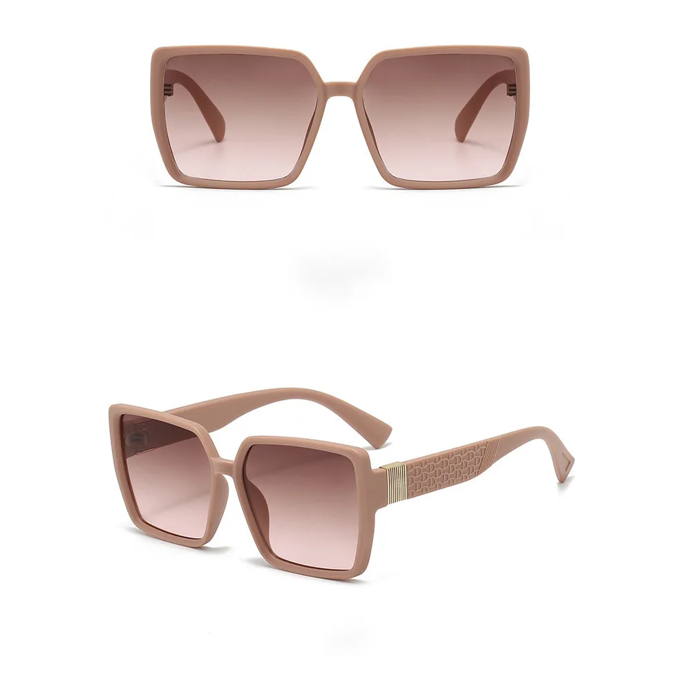 2024 New Fashion Trendy for Women UV Protection Instagram Network Red Slimming Advanced Tone Sunglasses Powder_voghion.com