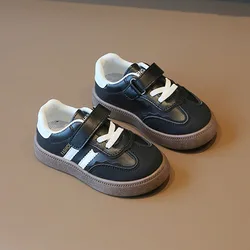 2024 Spring Collection: Children's Lightweight Casual Sneakers - 22 (Black)
