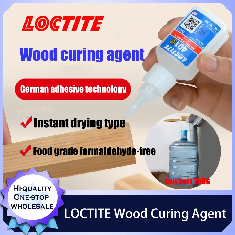 LOCTITESpecialFastdryingStrongFurnitureWoodBoardHardener401LOCTITE401Original