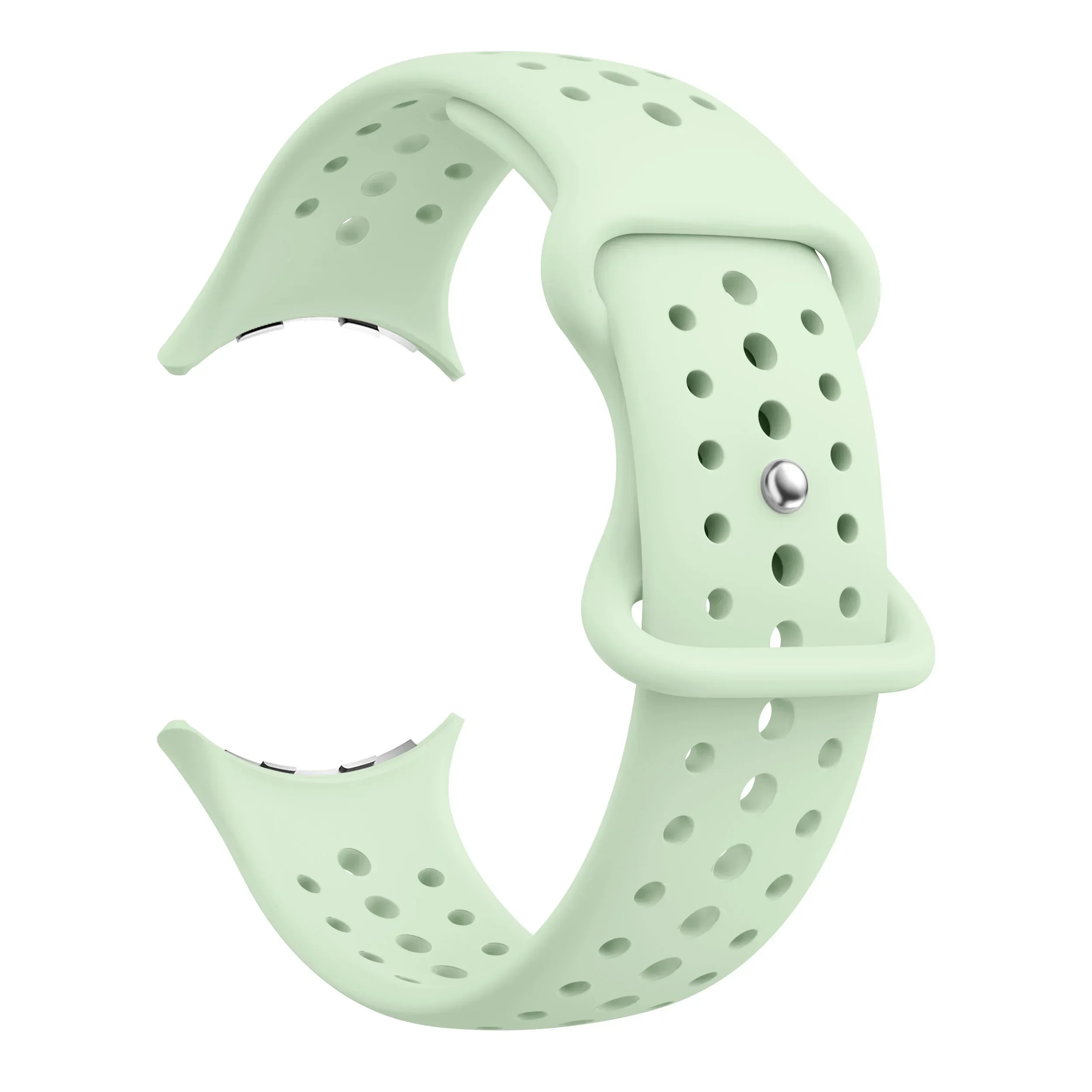 Breathable Adjustable Silicone Sport Wristband