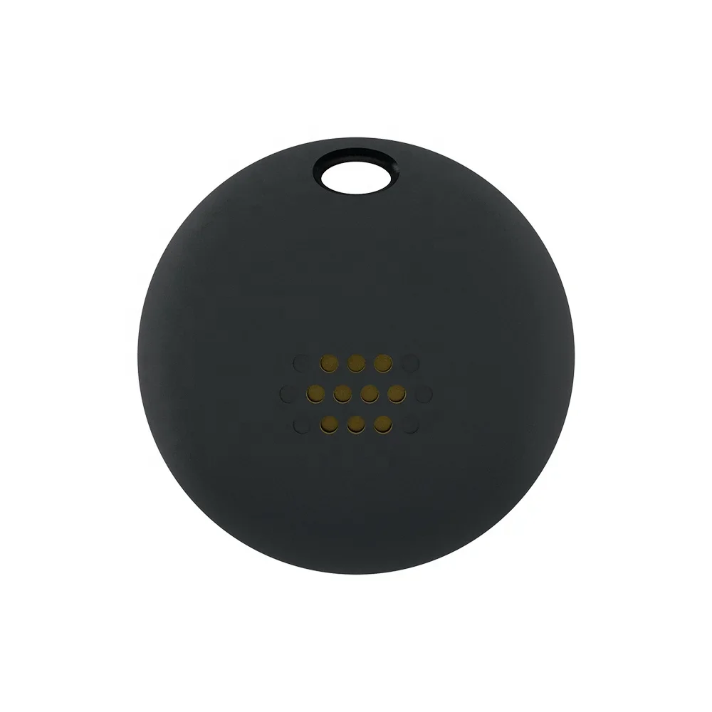 Smart Tracker Power By Tuya App Blue tooth Tracking Device Locator Keychain Anti-lost Wallet Key Finder With Alarm