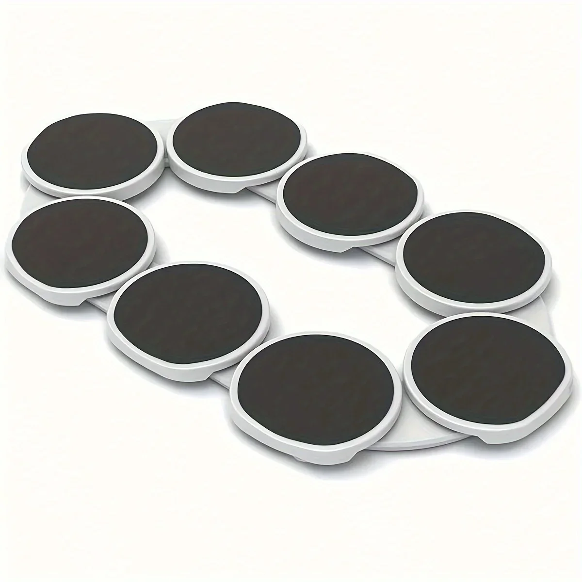 Lazy Susan Turntable Expandable for Rectangular & Oblong Tables Kitchen & Dining Tables Great Gift! Parties & Gatherings 6