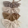 4 Layer Cotton Spit up Towel 4-Ply Cotton Teething Towel Feeding Towel for Baby 3