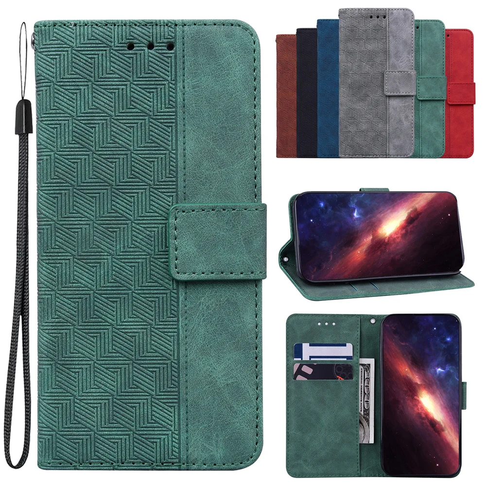 

Sunjolly Phone Case for Samsung Galaxy A23 A73 A53 A33 A13 A82 A22 A32 A52 A72 A12 A42 A51 A71 A21S 4G 5G Case Cover coque Flip