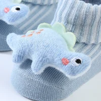 Baby Non Slip Animal Ankle Socks with Non Skid Soles for Newborn Toddler Boy Girl 4