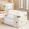 Household Big Capacity Storage Bag 50L 75L Quilt Clothes Duvet Blanket Moisture Proof Dust Proof Sorting Bags Luggage Bag 4