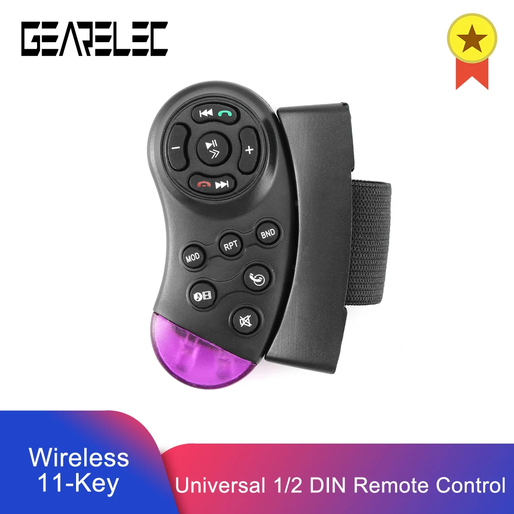 Wireless 11key Car Steering Wheel Remote Control Operated Car Remote