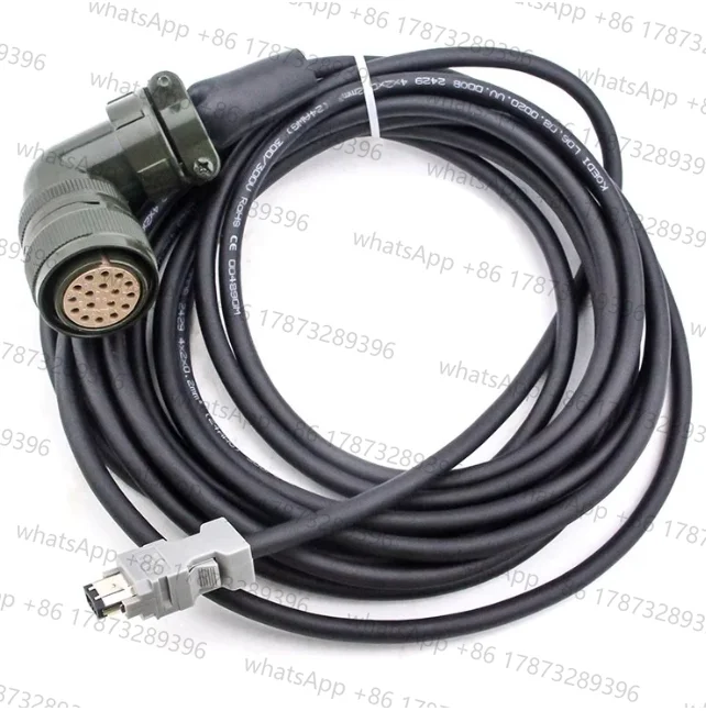 Cabo de Encoder de Alta Potência Yaskawa JZSP-CMP02-03 para Servo Motor Série SGMGH/SH/DH JZSP-CMP02