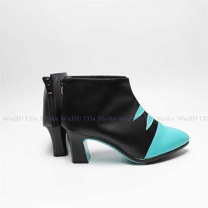 Hazbin Lucifer Cosplay Hotel Vox Cosplay Vox Shoes Vox Blue Black Shoes Damen Herren Leather Boots Black Cosplay 30 Hazbin Lucifer Cosplay Hotel Vox Cosplay Vox Shoes Vox Blue Black Shoes Damen Herren Leather Boots Black Cosplay 30