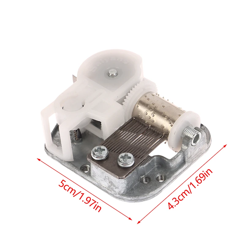 Music Box Movement DIY Mechanical Clockwork Music Bell Musical Boxes Accessories Children's Toy Material Birthday Gifts Parts