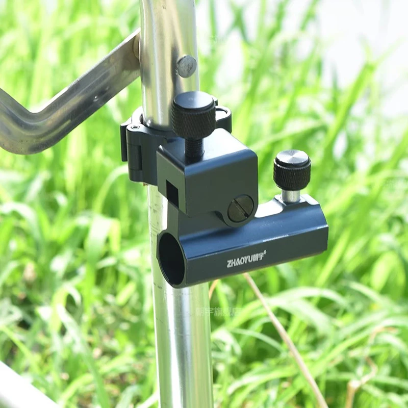 Multifunctional Fishing Chair Accessory Set European Style Cannon Holder Bait Tray and Cage Holder Fishing Accessories