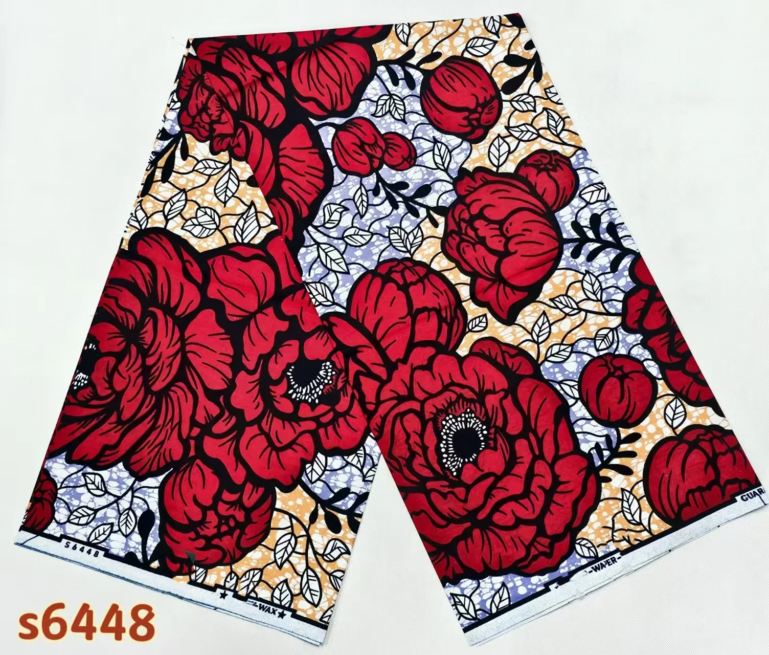 2026 New Style Nigeria Supe- Wax Print Fabric - High Quality African Wax Print Fabric for Patchwork, Clothing & DIY" TT1 5