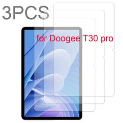 Premium 3 - Pack Tempered Glass Screen Protectors - 11″ HD Anti - Scratch Tablet Films (Doogee T30pro 3PCS)