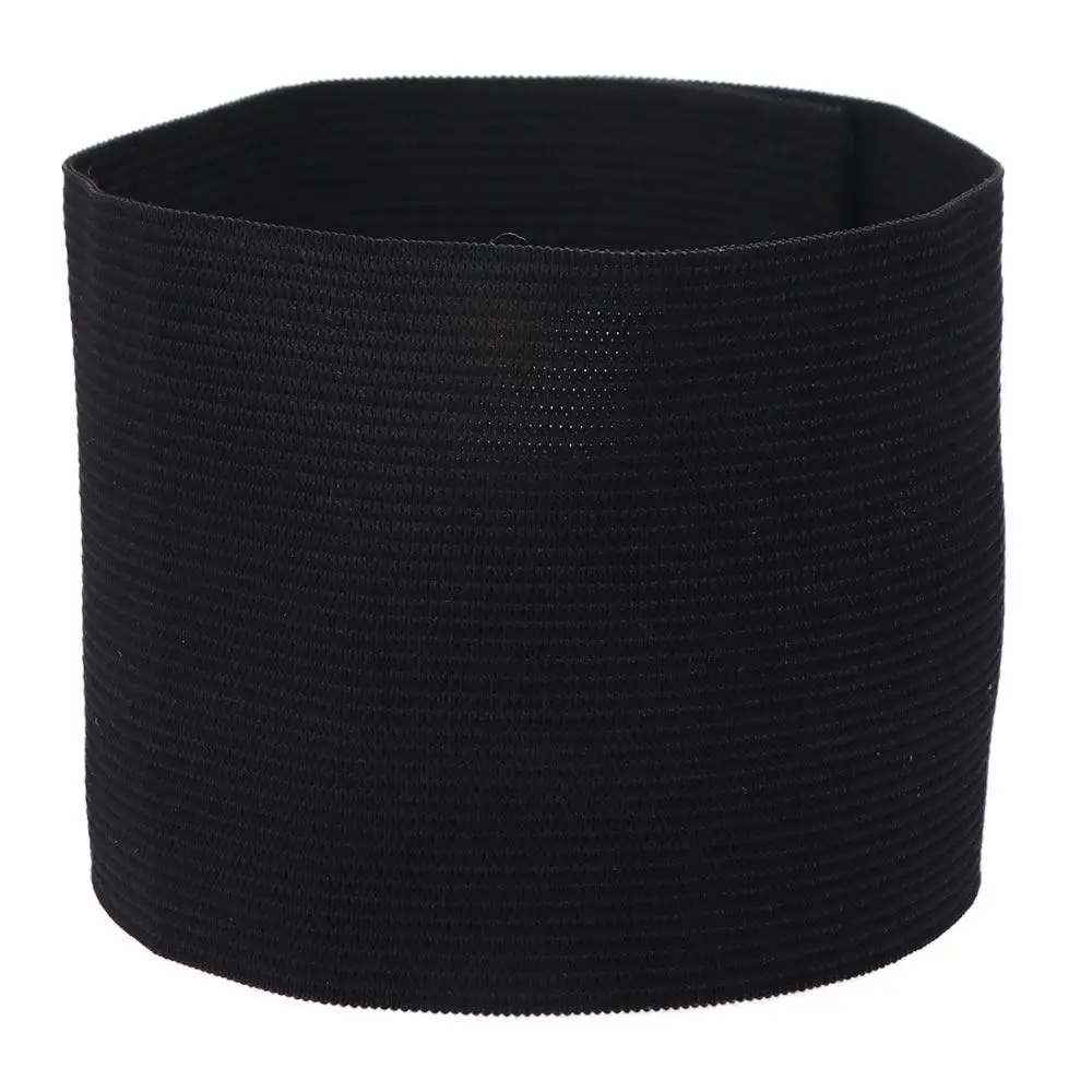 Yellow Armband Elastic Adjustable Football Captain Armband For