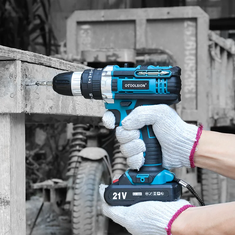 Cordless Drill Battery Pack 18650 Drill Original 21v 1500Mah