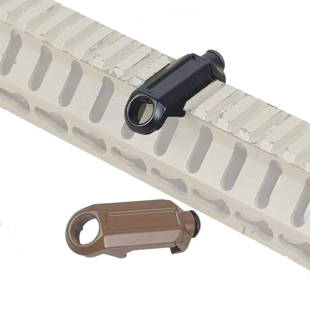 Tactical Quick Detach RSA GBB Buckle QD Sling Steel Mount Base Adapter Fit 20mm Rail Hunting Tool Buckle Clip Accessories AR15