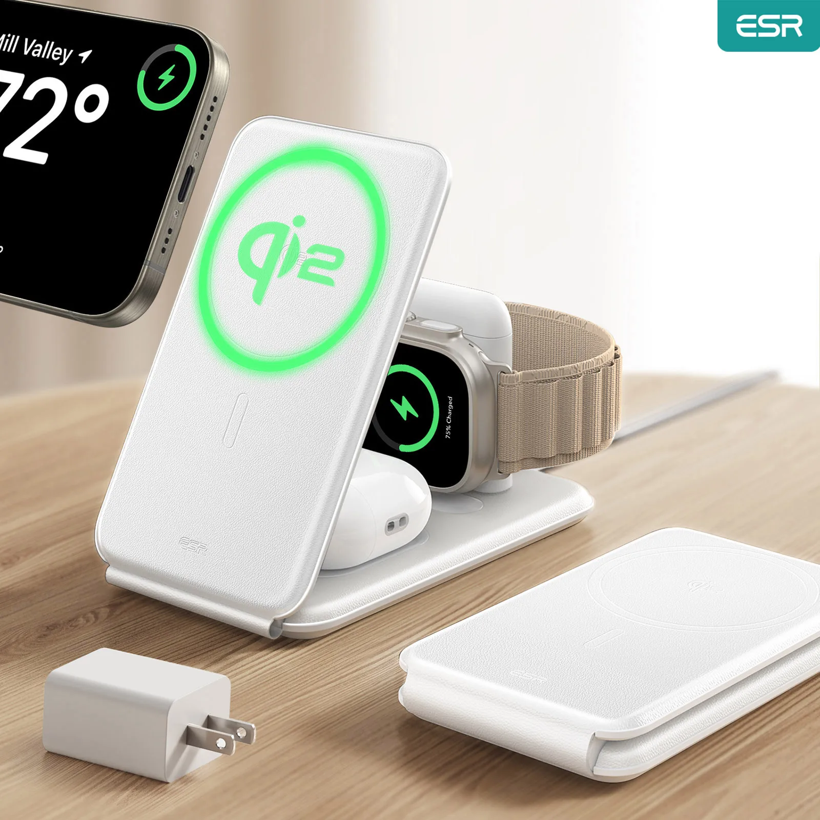 Charging Station Esr Halolock ESR HaloLock Wireless Chargers With