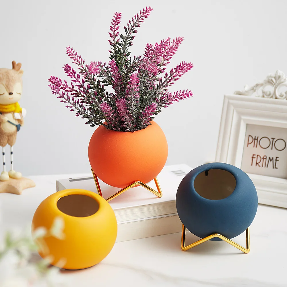 

Милый керамический цветочный горшок для растений, мини-горшок для растений, цветочный горшок для дома, офиса, настольное украшение, подарок, декор для скандинавского сада