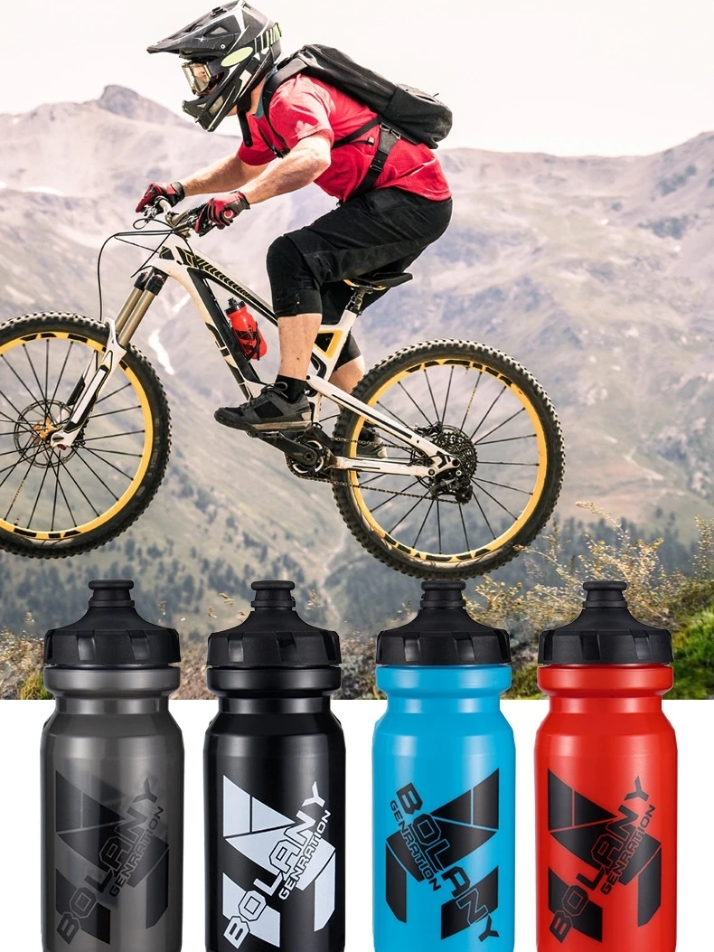 Bicycle Water Bottle 610ML PP5 Lightweight Outdoor Sports Portable Cycling Kettle Mountain Road Bike Parts