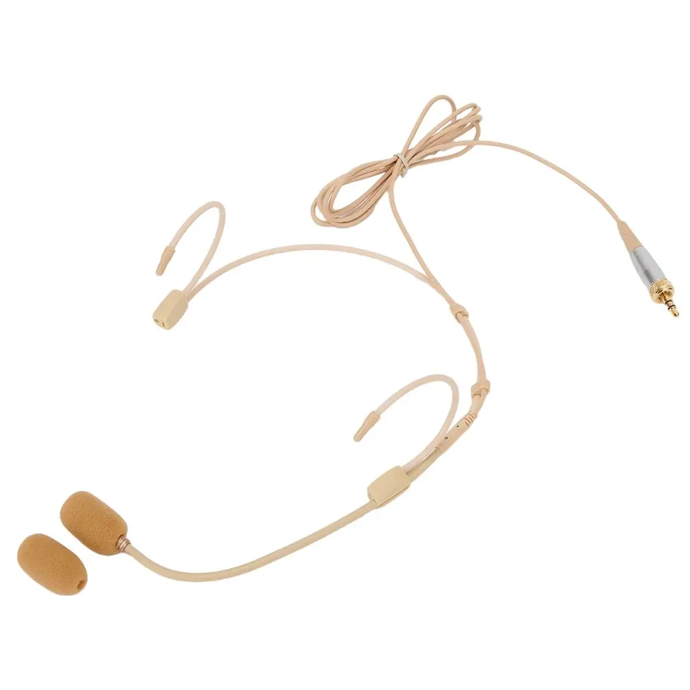 

Прочный высококачественный 100% новый чехол для микрофона, головной убор 2,0 в-10 В. DC70-20KHZ Cardioid Earhook для беспроводной связи