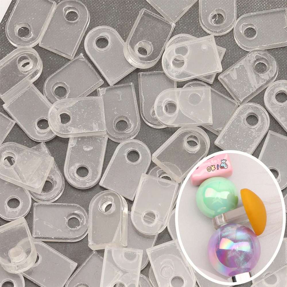 Cordial Design 200Pcs 10*15MM Acrylic Bead/Arc Shape/DIY Accessories/Hand Made/Beads For Pen/Jewelry Findings & Components - cordial