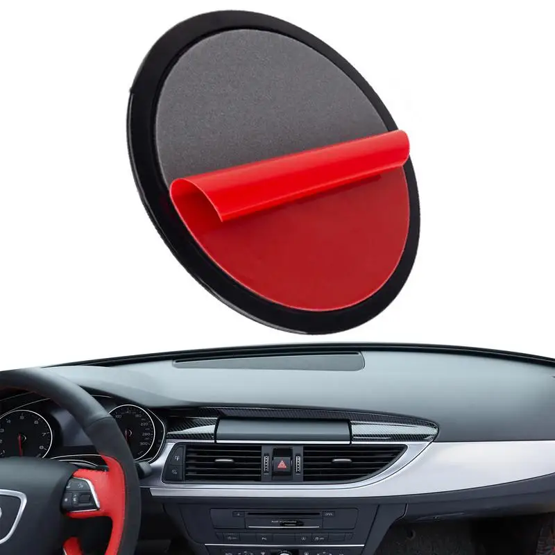 

Car Cell Self Adhesive Mount 80mm Diameter Adhesive Sticky Pad For Car Sticky Phone Mount Dash Pad Firmly Fixed Phone Holder