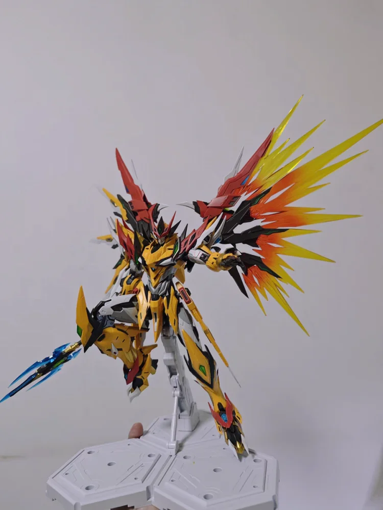 ロボット Model kit BAIQI 1/100 motor nuclear Motor Nuclear Mg 1/100 Mnp-Xh01 Baiqi Bai Qi Alloy Action