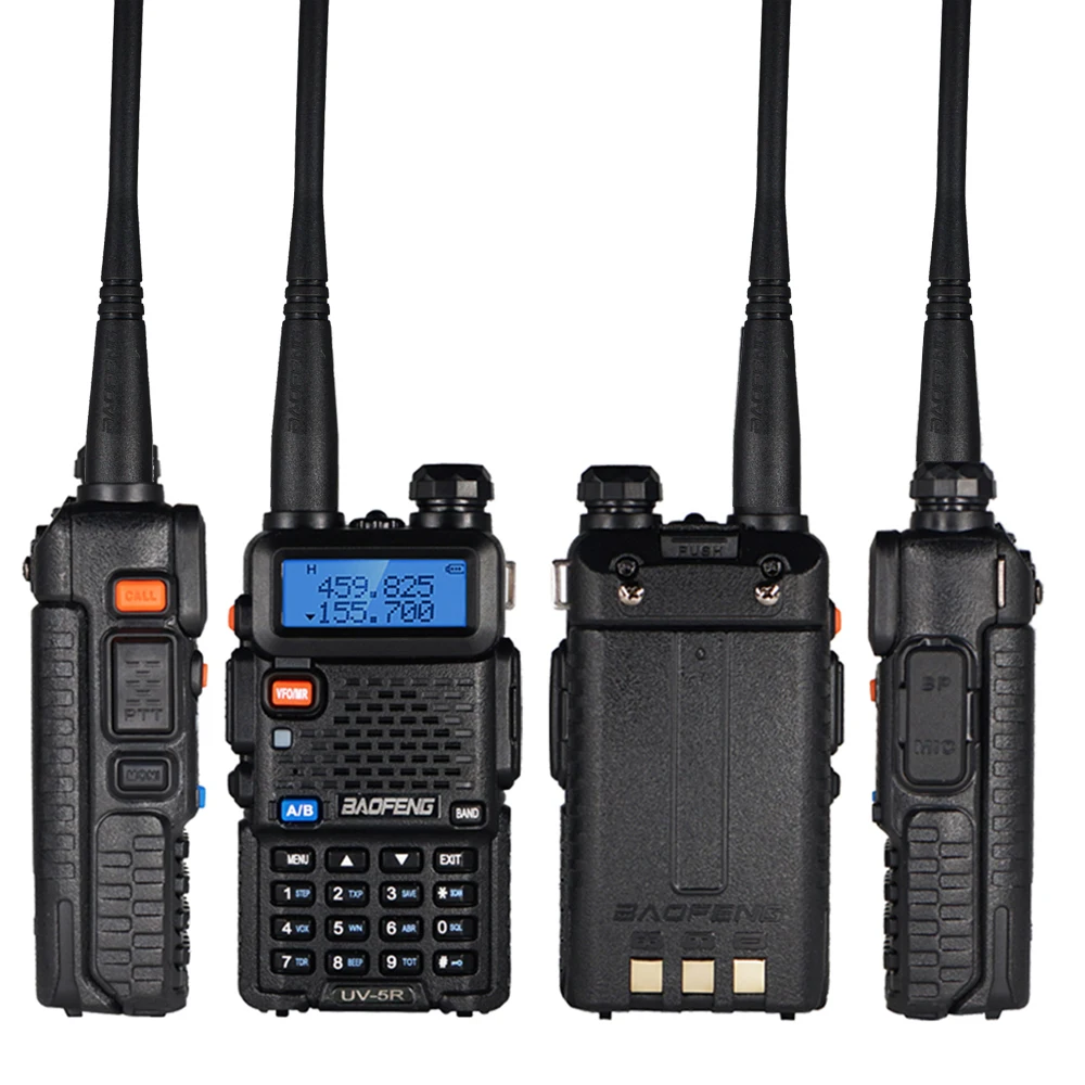 Рисунок 5 - Рация Baofeng UV-5R UHF/VHF 1800