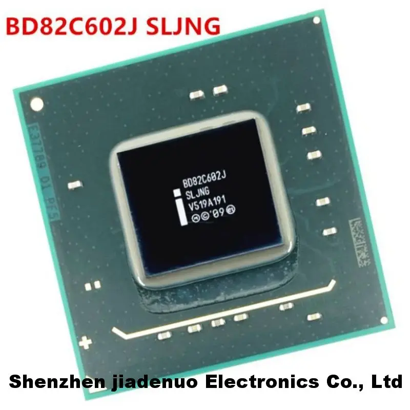 

100% новый набор микросхем BD82C602 SLJKG BD82C602J SLJNG BGA