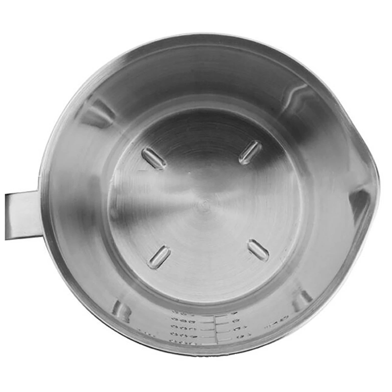 1000 ml Messbecher aus Edelstahl 304 mit ML- und OZ-Skala, Messbecher für flüssige und trockene Lebensmittel zum Backen in der Küche, Kaffee – Detail 17