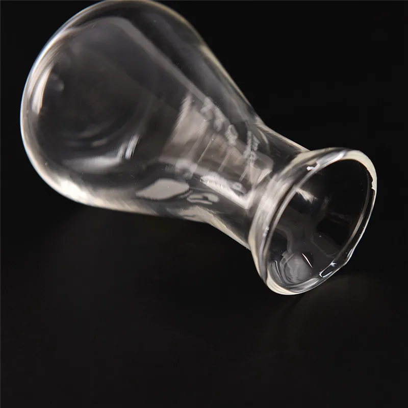 50ml Clear Glass Wide Triangle Flask Conical Erlenmeyer Labratory Equipment lab volumetric flask lab glass supplies