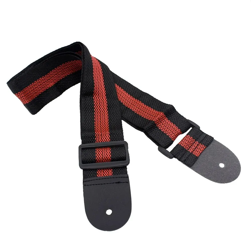 Adjustable Multi-Color Pure Cotton Guitar Strap