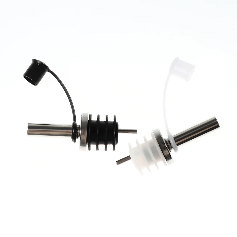 1/3Pcs Oil Bottle Stopper Wine Stopper Bottle Pourer Rubber Plug Seal