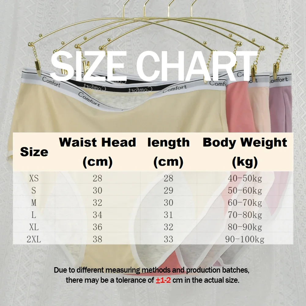 &zwnj;1pc Women's Maternity Menstrual Panties Anti-Side Leakage High Waist Cotton Physiological Period Underwear for Ladies&zwnj; 40-100kg