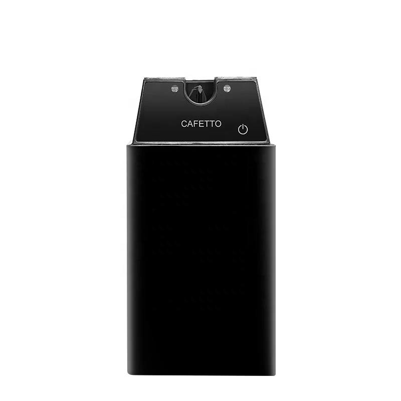 Commerciële portafilterreiniger, elektrische koffieresidureiniger voor 58 mm portafilter, automatische espressoresidureinigingsmachine inclusief 3 opzetborstels, voor thuis- en cafégebruik B