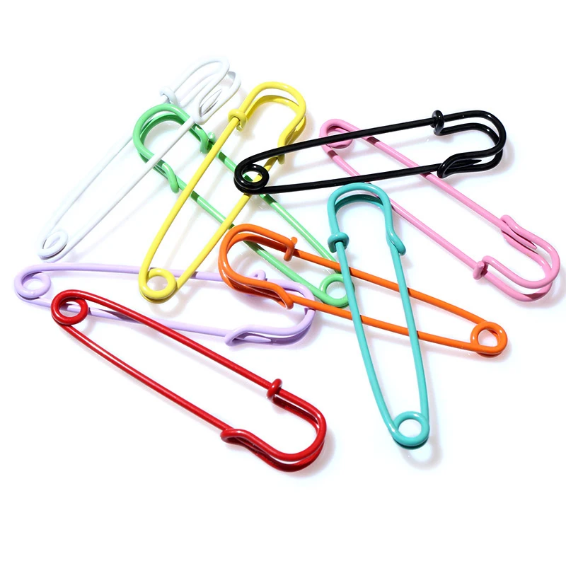 10 Stück 50x13mm Sicherheits stifte Brosche Metall Nähstifte Nähen Kleider stifte für Tags DIY Handwerk Schmuck Herstellung Zubehör Ergebnisse