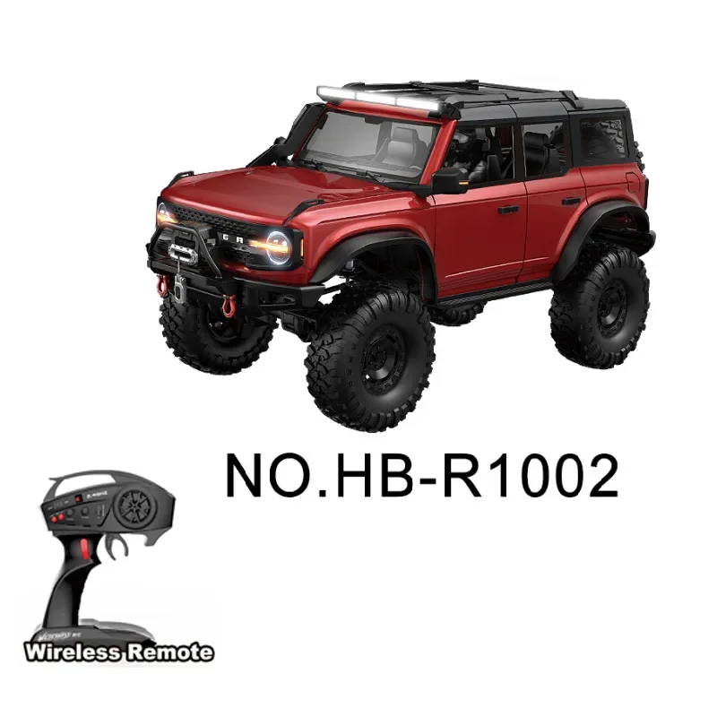 RC クローラー 1/10 Rc カー 4WD RTR HB R1001 HB R1001 1/10 High Speed 4WD RTR RC Crawler With LED Car 2.4G