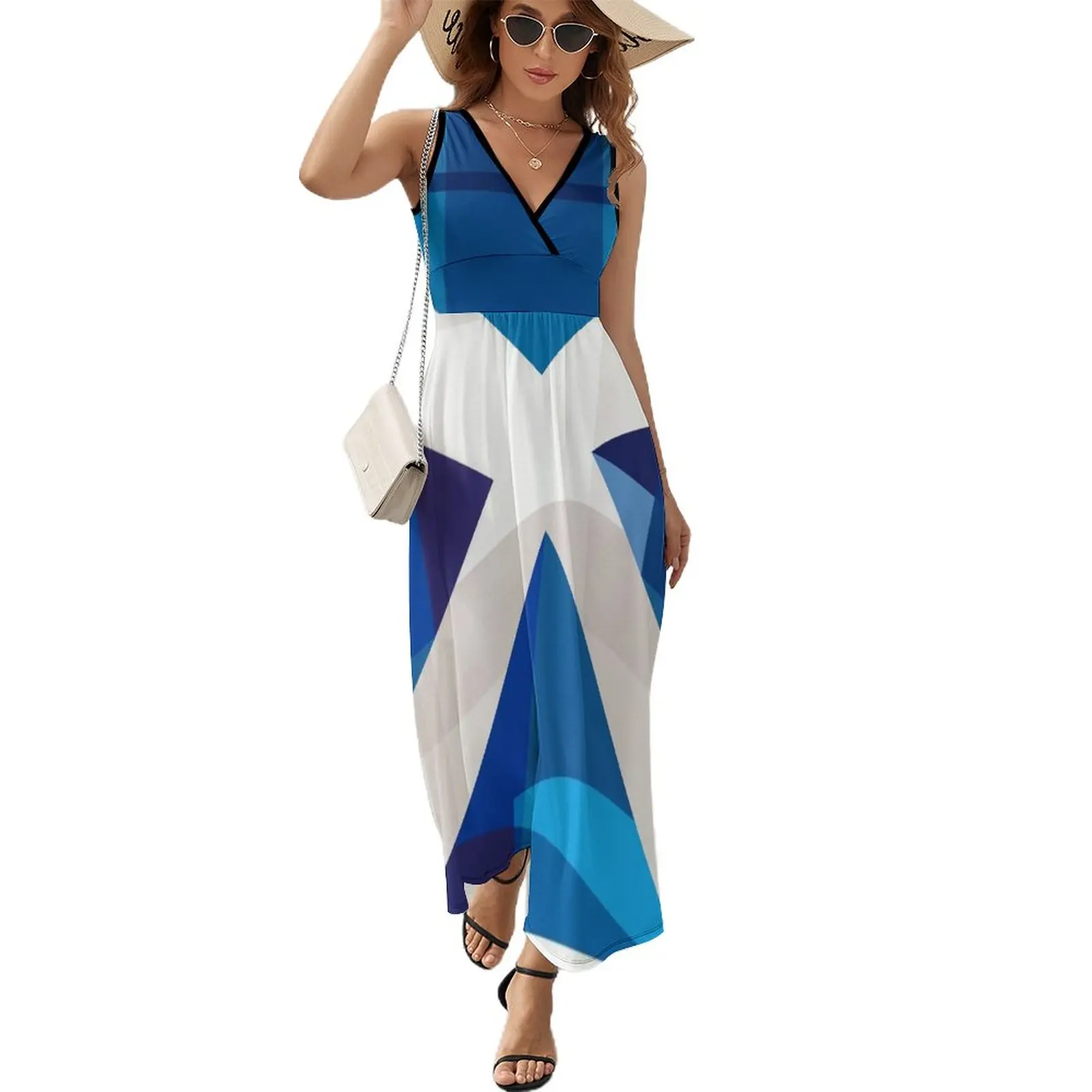

Scotland Sleeveless Dress women evening dress dresses for special events summer dress woman 2024 trendy Casual dresses
