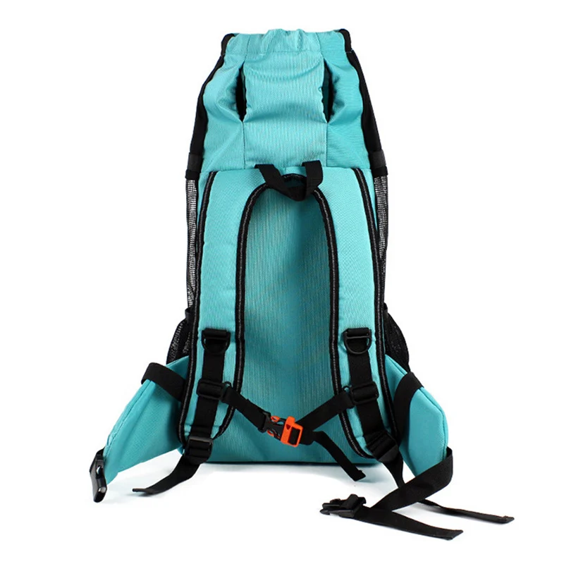 Breathable Pet Backpack for Dogs Protector Waist Puppy Dog Carrier Bag with Wide Belt Shiba Inu Pug Corgi mascotas Accessories