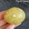 Natural Sardonyx Agate Alxa Gobi Eye Mineral Specimen Energy Crystal Chakra Reiki Healing Stone Garden Decor Gift 5