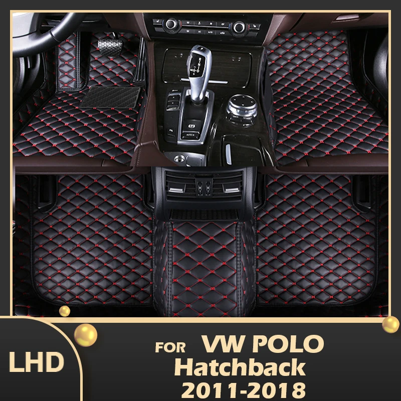 

Автомобильные коврики для VW Volkswagen Polo Hatchback 2011 2012 2013 2014 2015 2016 2017 2018