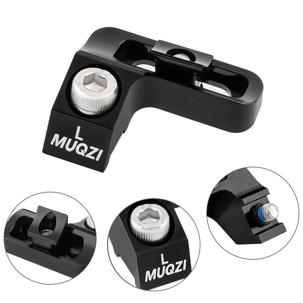 Bike Shifter Adapter Aluminum Alloy MTB Bike Shifter Mount Clamp Adjustable MTB Control Mount Clamp Cycling Parts