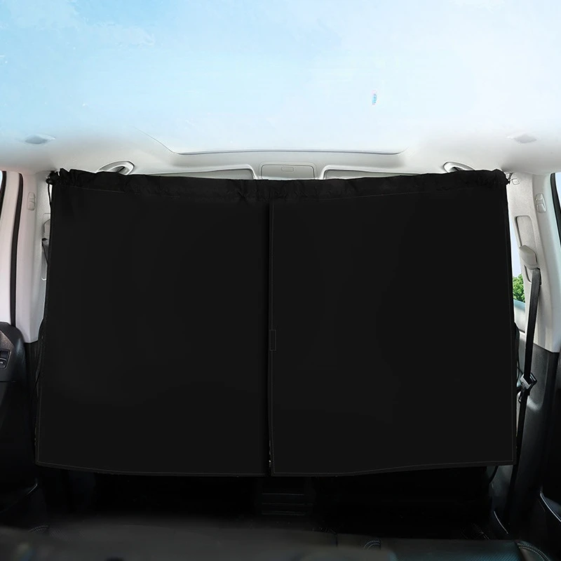 Car Sun Shade Car Interior Front and Rear Partition Sunscreen Heat