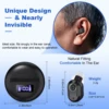 Invisible Hearing Aids Mini Aids for Elderly Adjustable Volume Deaf  Mini Sound Amplifier 5