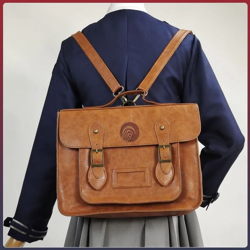 

Lycoris Recoil Takina Inoue Chisato Nishikigi Cosplay Costume Backpack Boys Girls Bags Rucksack
